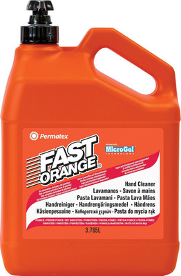 Fast Orange Handreiniger - Citrusduft, Ohne Erdöllösungsmittel, Mit Feinpumice