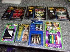 x143 halloween face painting kit lot gel etc assortment