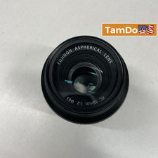 Fujinon XC 35mm f/2 Aspherical Lens for Fujifilm X-Mount Mirrorless Black