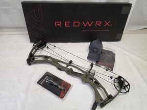 Hoyt RX-9 Ultra 60 - 70lbs/26" - 31"/Wilderness w/6" Hoyt Pro Series Matching...