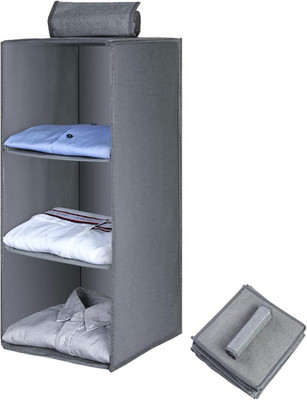 Hängeregal Kleiderschrank, Hängeaufbewahrung Schrank Organizer Mit 3 Fächern