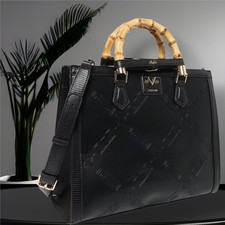 19v69 by VERSACE UVP 189€ Shopping Tote Handbag Crossbody  LuXeasyBoutique