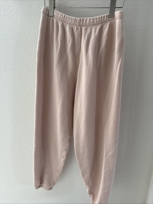 Jenni Kayne Womens Cotton Pull On Sweatpants Blush Size M