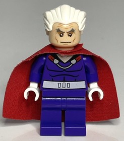 LEGO SH0119 Magneto (Minifigure, 76022, X-Men, 2014 Marvel Super Heroes)