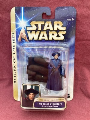 Star Wars - Saga 2003  #41 - Kren Blista-Vanee (ROTJ - Imperial Dignitary)