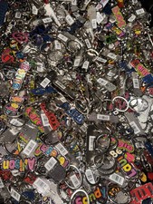 Names - A, B, C, D, E, F, G, H, J - Metal Keychain with Beautiful Colors