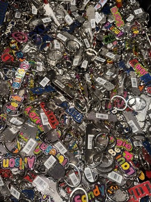 Phrases - Metal Keychain with Beautiful Colors