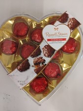 Russell Stover Pecan Delights Caramel Pecans  Milk Chocolate Box, 8.8 oz.