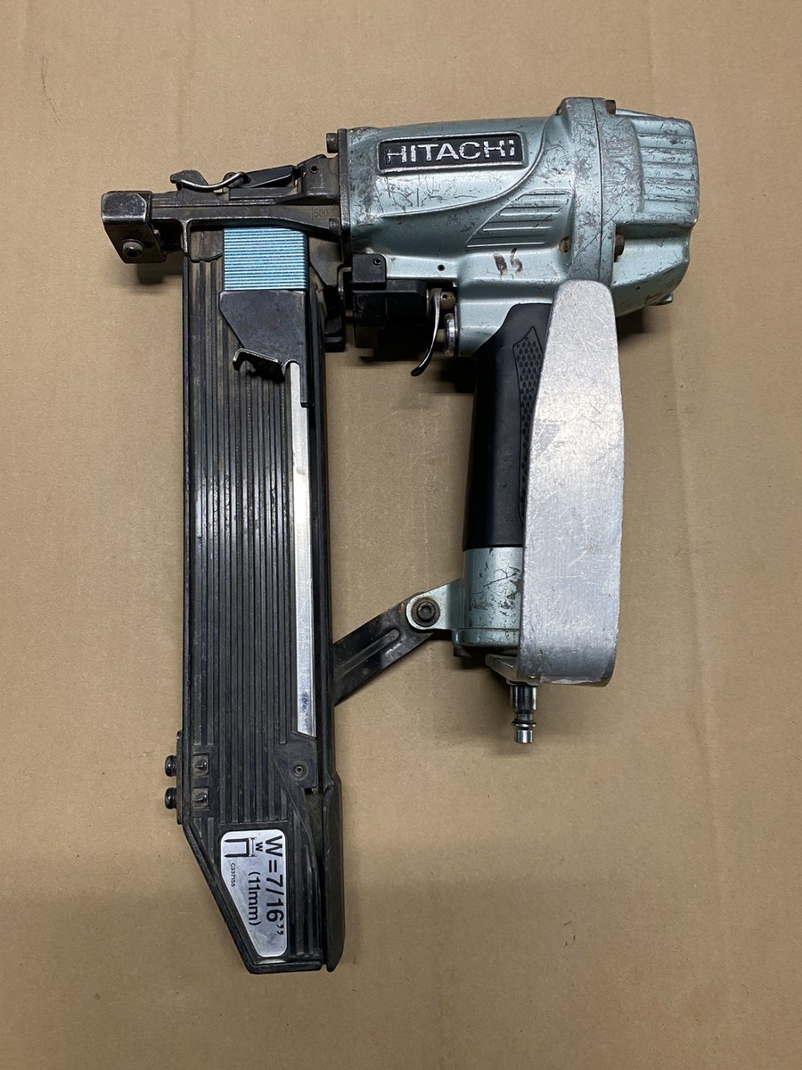 HITACHI 2” Construction Pneumatic STAPLER 7/16” Nail Gun (N5008AC2