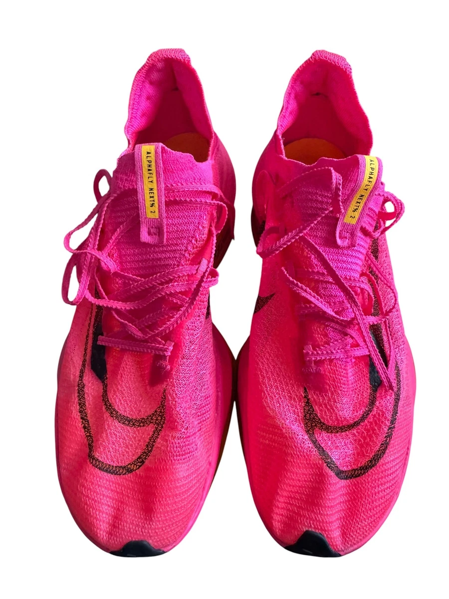 Las mejores ofertas en Nike Air Zoom Alphafly NEXT% 2 Hyper Pink