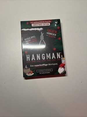 Denkriesen - Hangman - Junior Edition ''galgenmännchen To Go'', Neu