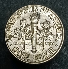 2004 P Roosevelt Dime Philadelphia Minted Avg Circ 