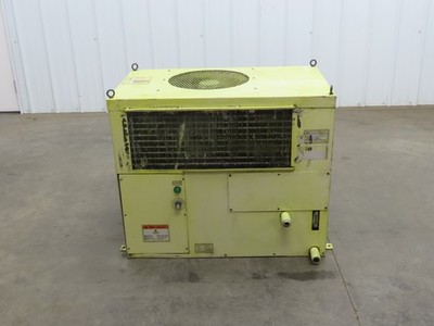 Okuma OEO-OKM-MA-1 Oil Controller Chiller Unit 750W Compressor 200V 3Ph 15g Tank
