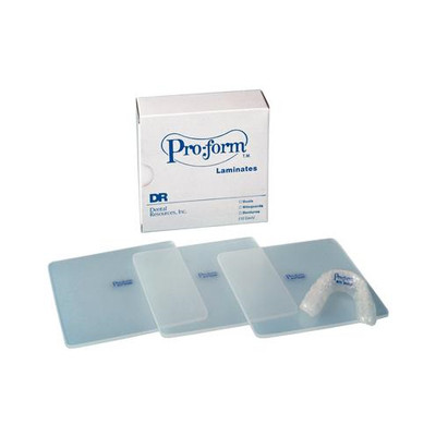 Keystone 9602550 ProForm Niteguards Vacuum Forming Materials 5'' x 5'' Clear 12/Pk
