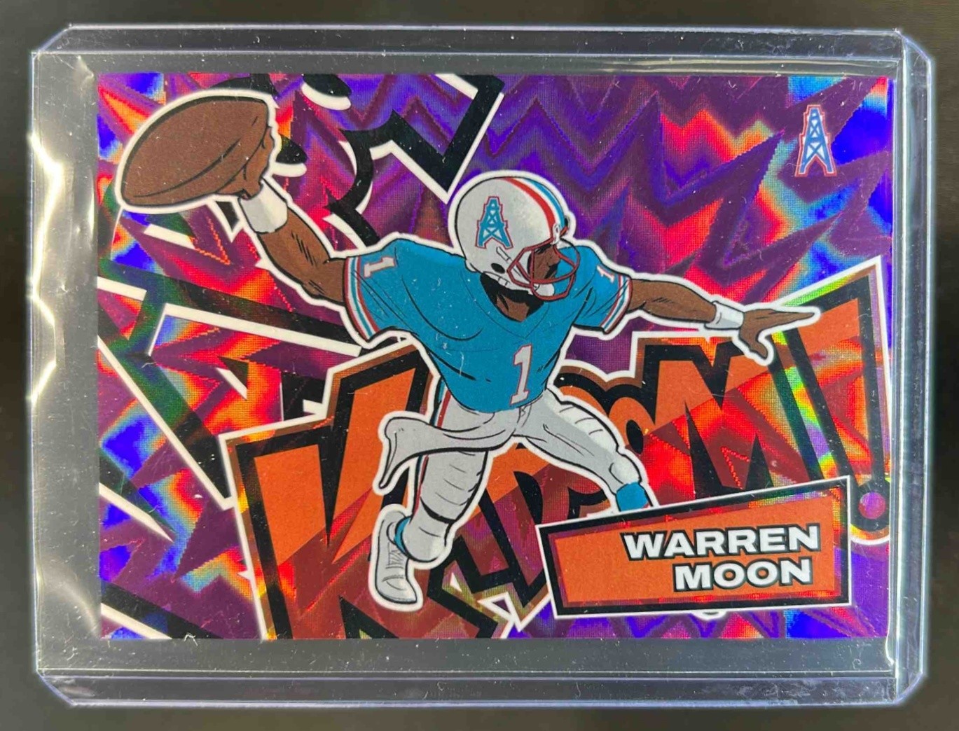2025 Absolute Warren Moon Kaboom SP Purple #16