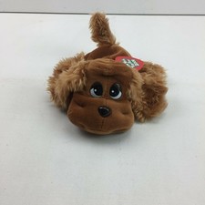 Pound Puppies 2001 New York Toy Fair Brown Dog Plush Cocker Spaniel Plushie
