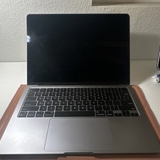 Apple MacBook 13-inch Silver 8gb 512gb 