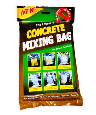 The Cement Solution Concrete Mixing Bag 