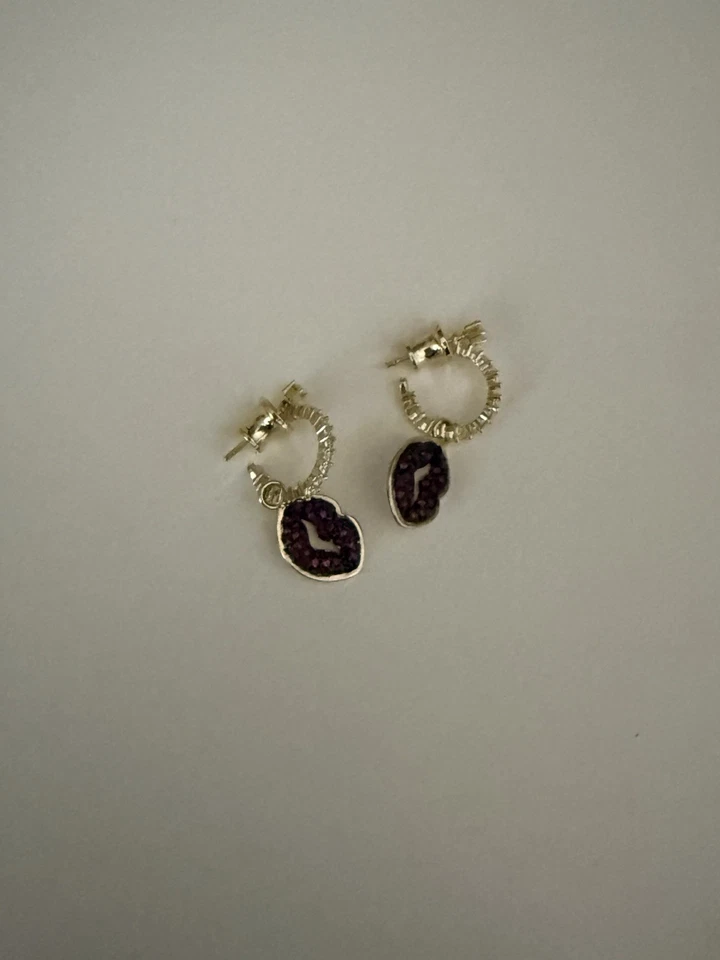 melinda maria earrings - Image 2 of 2