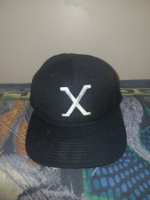 Vtg Malcolm X Snapback