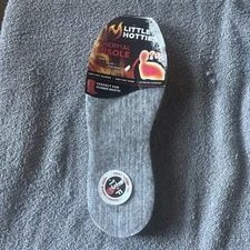 1 Pack of Little Hotties Thermal Insoles For Boots *NEW*