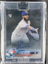 Urena, Richard - 2018 Clearly Authentic - Autograph - Rookie