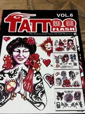 tattoo flash magazine Volume 6
