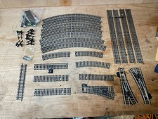 OO Gauge Model Railway Track Job Lot – Straights Curves Points – Hornby