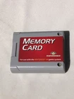 Vintage N64 Memory Card Performance Brand for Nintendo 64
