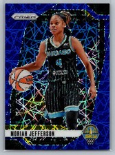 2024 Panini Prizm WNBA Moriah Jefferson Blue Velocity #131 Chicago Sky