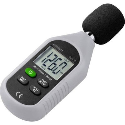 VOLTCRAFT Schallpegel-Messgerät SL-10 R 30 - 130 dB 31.5 Hz - 8 kHz Gehäuse aus