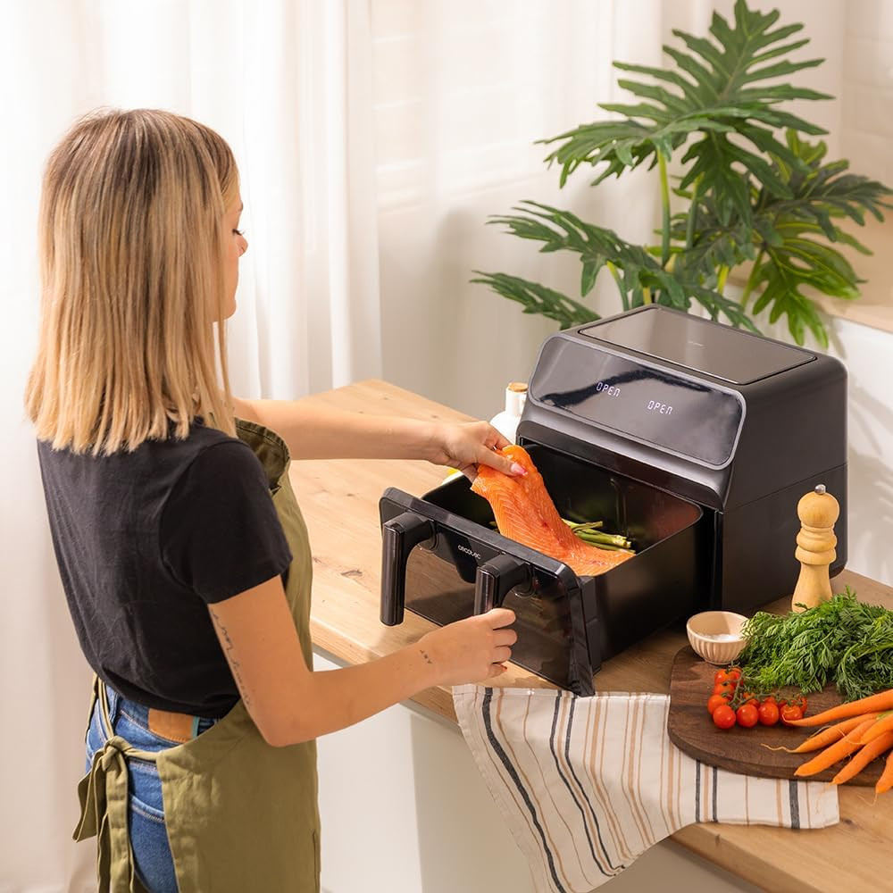 Cecofry Advance 9000 Window: Friggitrice Aria Professionale 9L 2200W - 4