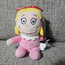 Dr Seuss Cindy Lou Who 7.5" Plush Doll Walmart with Tags