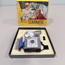 Kodak Brownie Starmite Camera Outfit 20 H Camera In Original Box