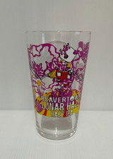 Beavertown Lunar Haze Pint Glasses Brand New Craft Beer  Pub Man Cave