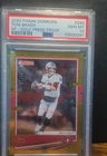 20 Panini Donruss - Photo Variation Tom Brady Press Proof Gold White Jersey /50
