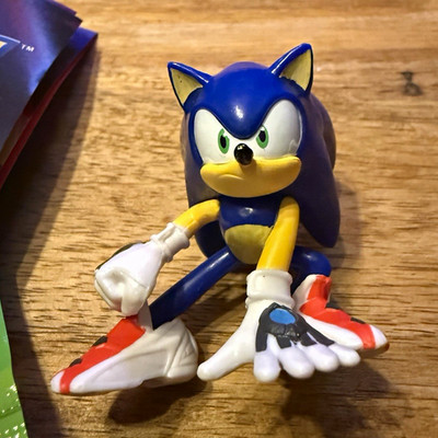 SEGA Sonic Prime Sonic the Hedgehog Actionfigur Mystery Figure Sammelfigur