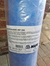 Mapei Mapeguard Membrane WP200 & ST Tape
