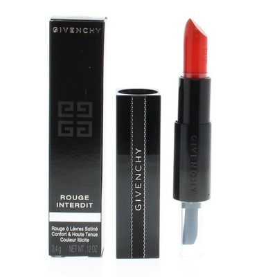 Givenchy Rouge Interdit Illicit Color 3.4g/.12oz 15 Orange Adrenaline