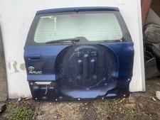 TOYOTA RAV4 REAR TAILGATE BOOTLID BLACK 2002-2006