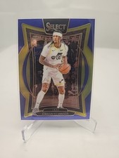 2024-25 Panini Select - Concourse Jordan Clarkson #19 Blue