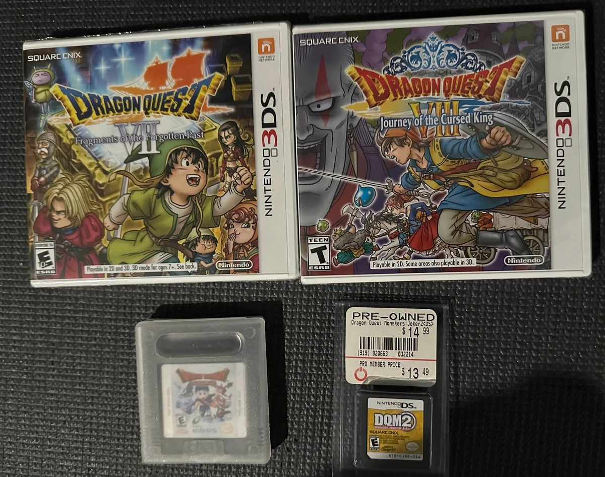 Dragon Quest Nintendo 3DS Video Games for sale | eBay