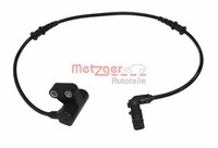 Metzger Autoteile ABS Sensor Raddrehzahl 0900111 FüR Mercedes 414 W168 Vaneo 700
