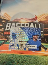 2021 Panini Mosaic - Big Fly George Springer #BF6 Mosaic Prizm