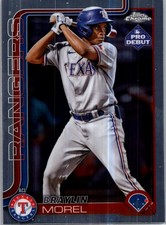 2025 Topps Pro Debut #PDC-132 Braylin Morel Chrome