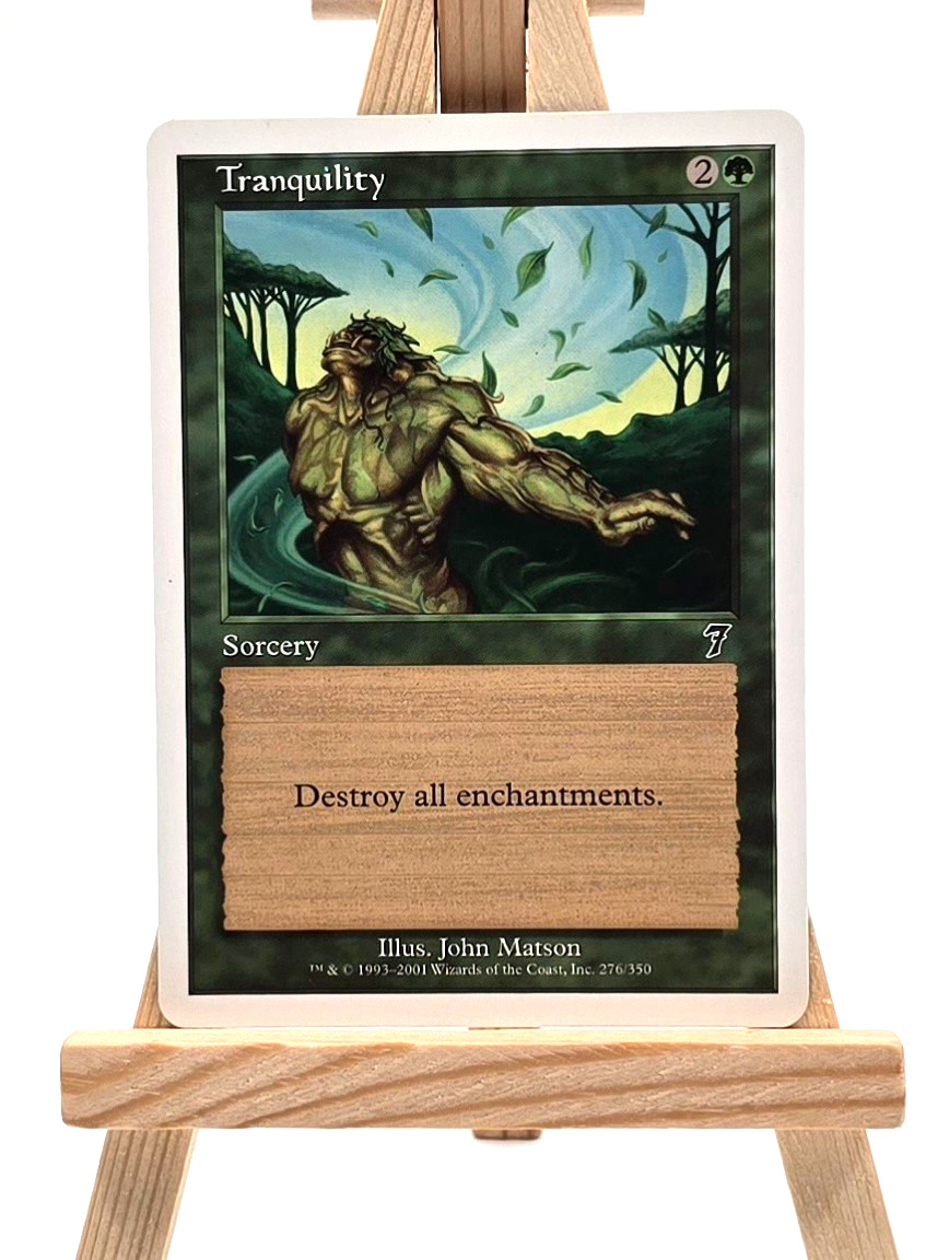 Tranquility Seventh Edition (7ED) Magic English (Rest of Soul) 276/350