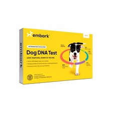 Embark Dog DNA Breed Identification Test Kit, At-Home Breed  Ancestry Analysis