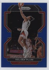 2022 Panini Prizm WNBA Blue Prizm 8/149 Kelsey Plum #68 0ga9