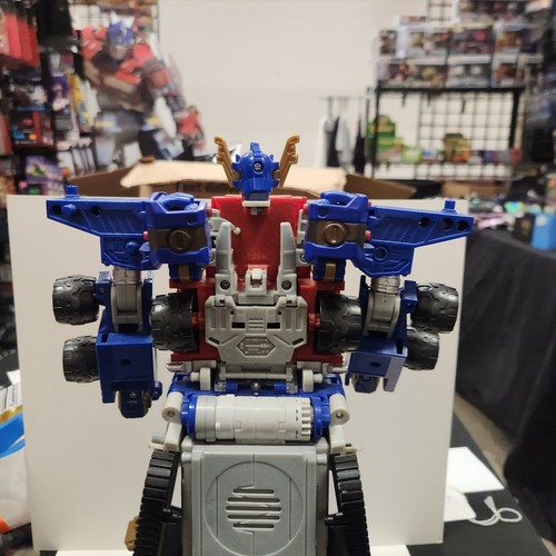 2002 Transformers Armada Super Class Optimus Prime Incomplete - Picture 7 of 18