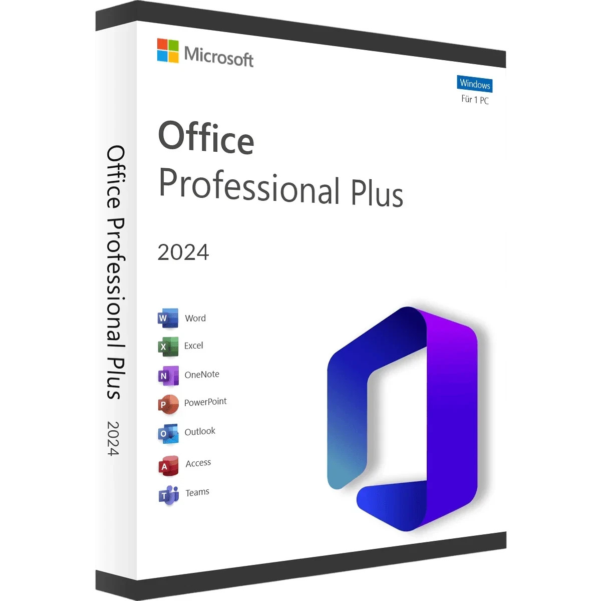 Microsoft Office 2024 Professional Plus Lifetime License 100% Genuine for PC